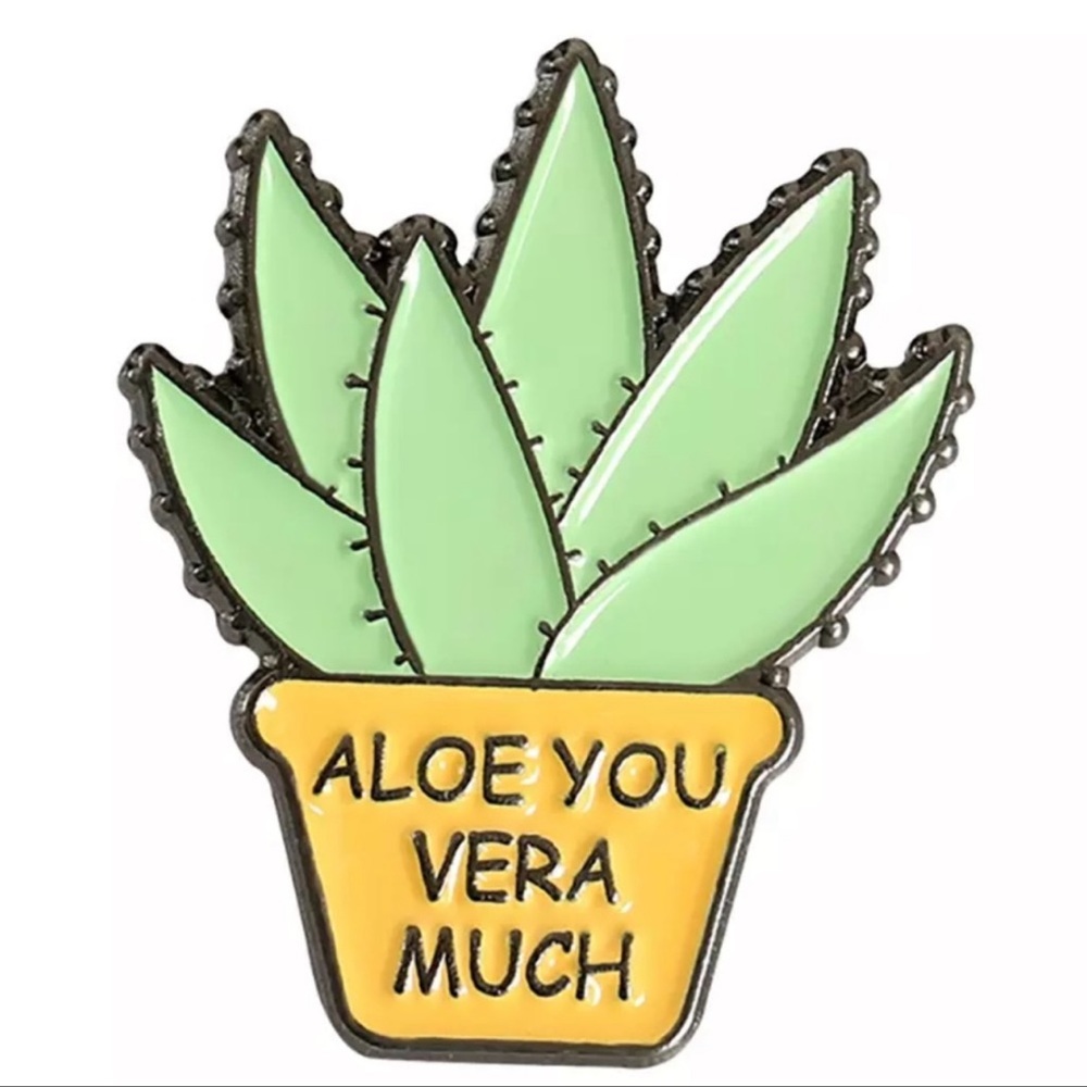NEW Plant Brooch love Gift